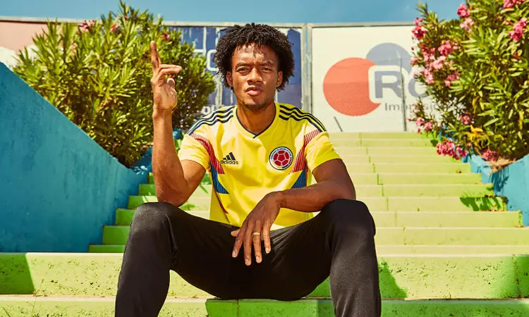 Colombia thuisshirt 2018-2019 