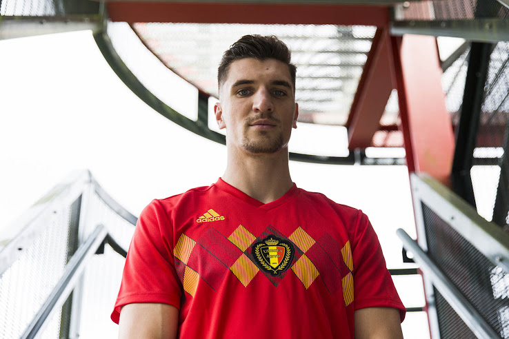België thuisshirt 2018-2019