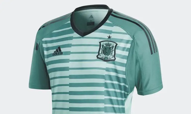 Spanje keepersshirt 2018-2019 gelanceerd