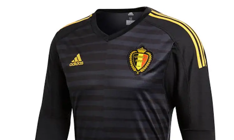 België keepersshirt 2018-2019 gelanceerd