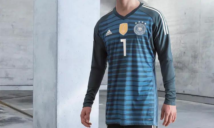 Duitsland keepersshirt 2018-2019