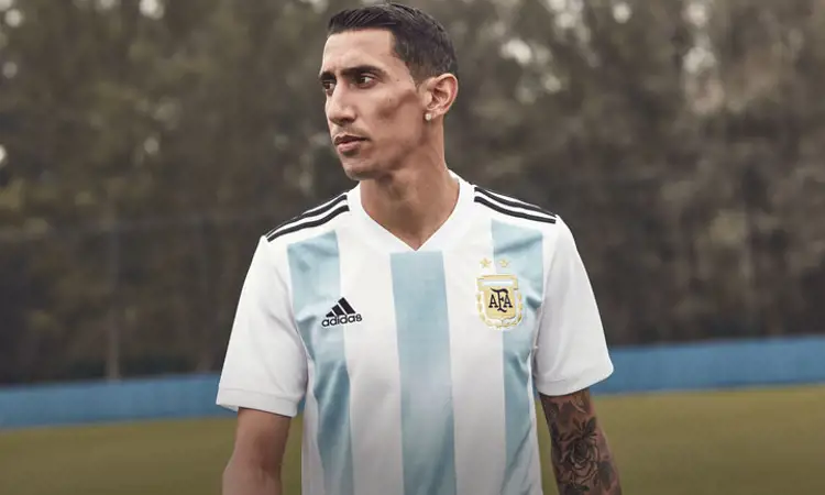 Argentinië thuisshirt 2018-2019