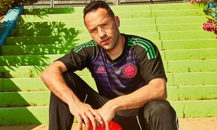 Colombia keepersshirt 2018-2019 gelanceerd