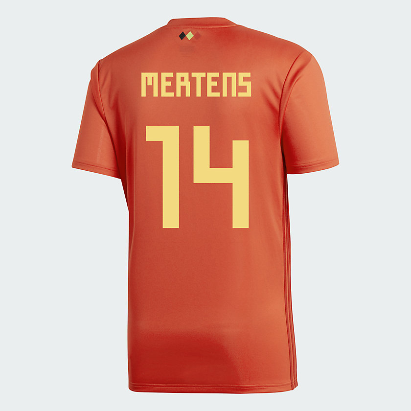 België thuis shirt Mertens - Voetbalshirts.com