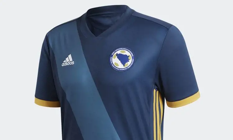 Bosnië en Herzegovina thuisshirt 2018-2019