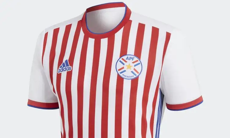 Paraguay thuisshirt 2018-2019