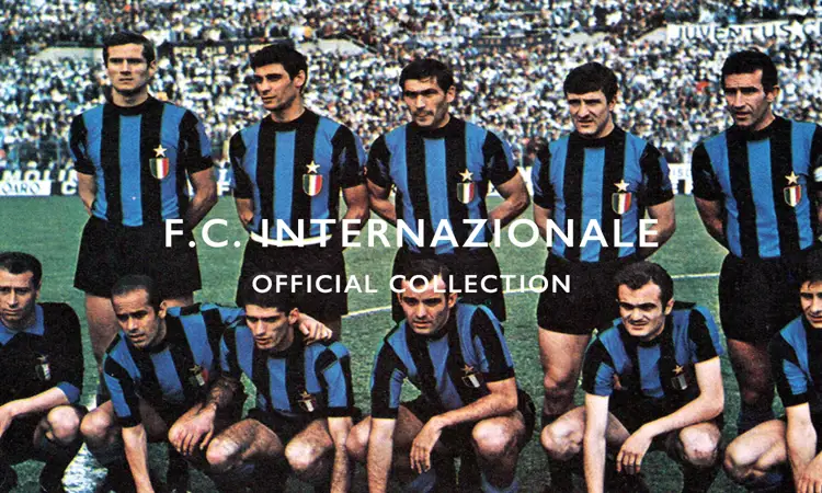 FC Internazionale retro voetbalshirt 1966-67