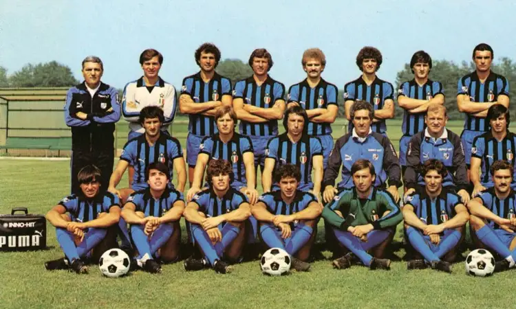 Inter Milan retro trainingsjack 1980-1981