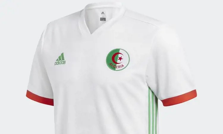 Algerije thuisshirt 2018-2019