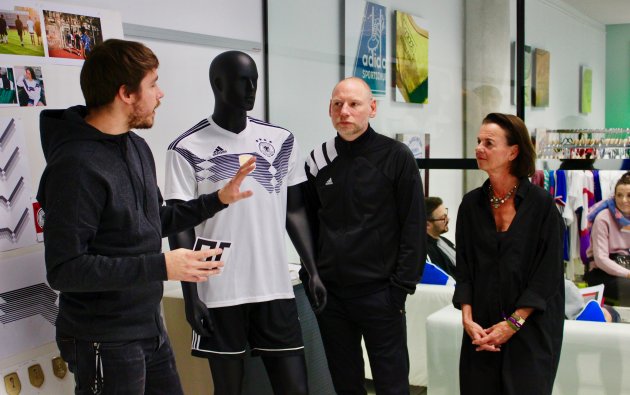 Voetbalshirts interview: De adidas designers over het Duitsland voetbalshirt
