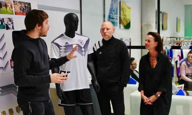 Voetbalshirts interview: De adidas designers over het Duitsland voetbalshirt