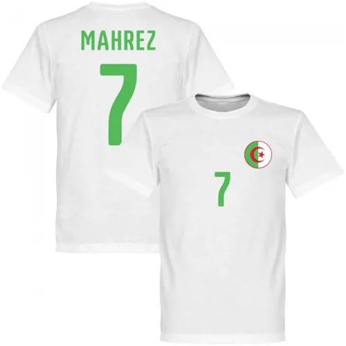 Algerije Mahrez fan t-shirt