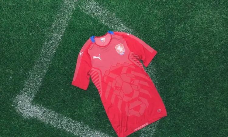 Tsjechië thuisshirt 2018-2019