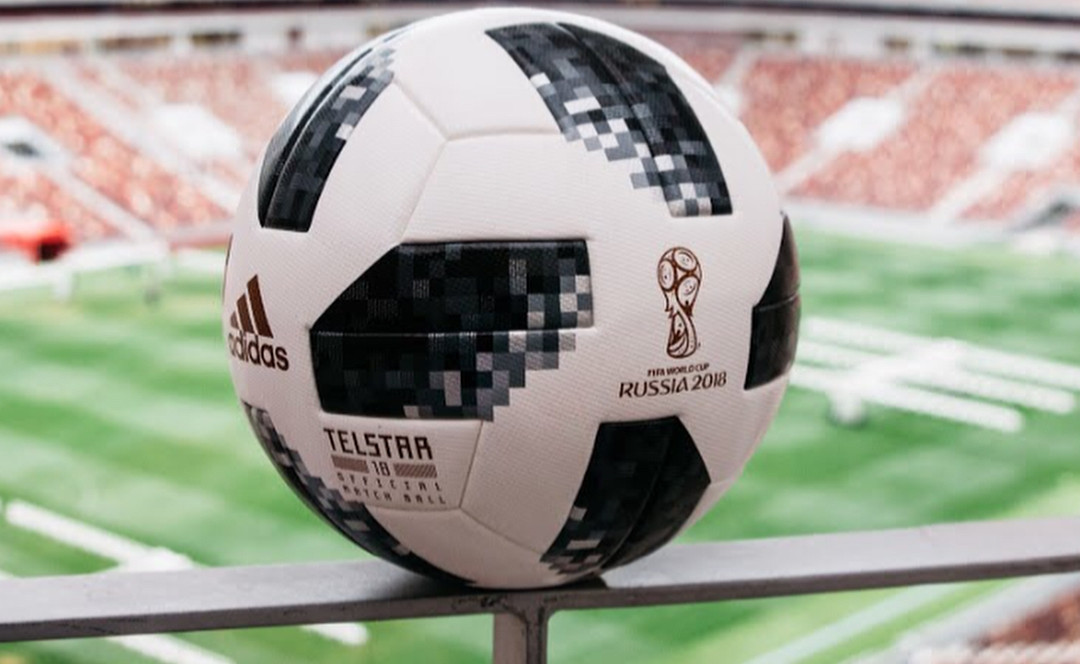 adidas 2018 Telstar wedstrijd -