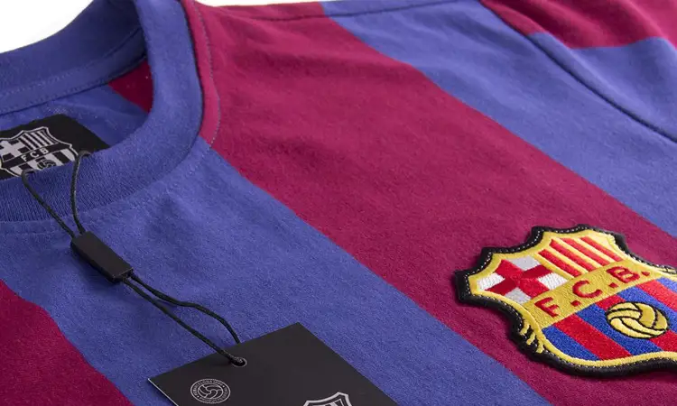 FC Barcelona retro voetbalshirt 1973-1974