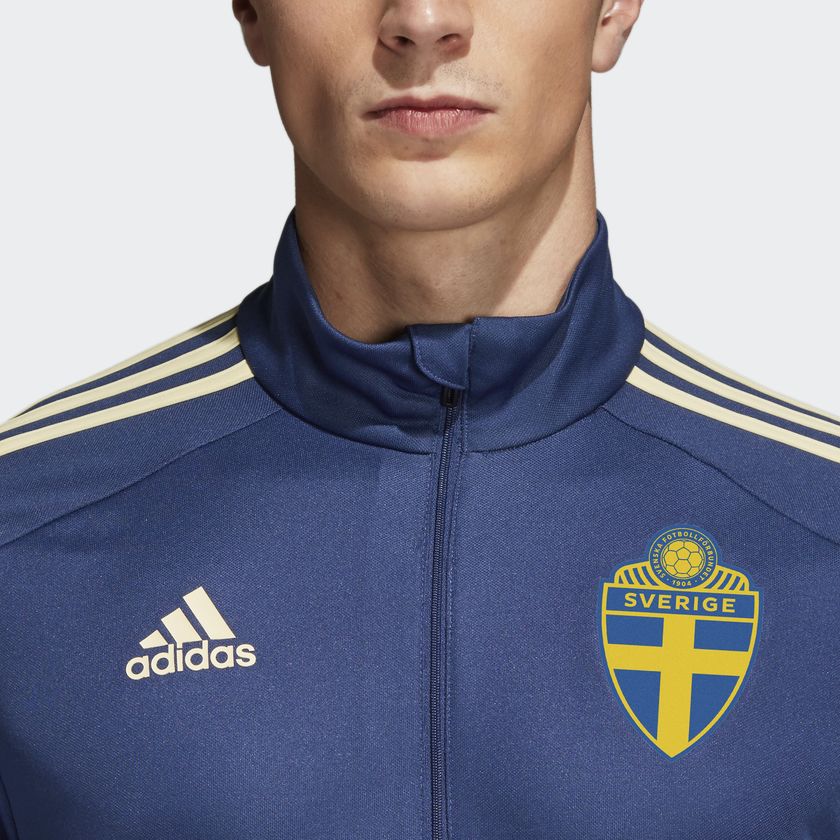 Zweden trainingspak WK 2018 2019 Zweden trainingspak WK 2018 2019