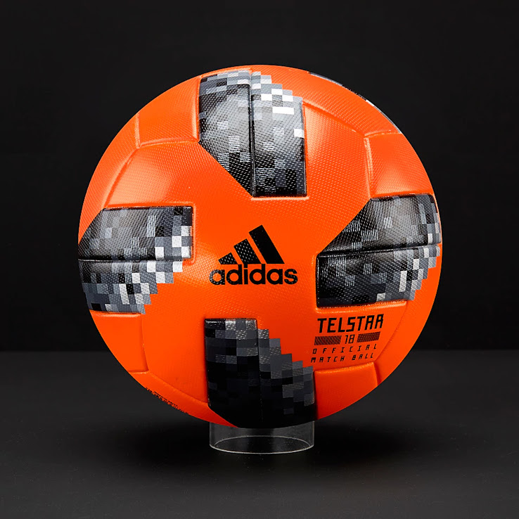 Strak Derbevilletest Vervolgen Officiële adidas WK 2018 Telstar wedstrijd winter - Voetbalshirts.com