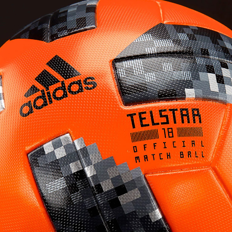 Kustlijn Maori nicotine Officiële adidas WK 2018 Telstar wedstrijd winter voetbal -  Voetbalshirts.com