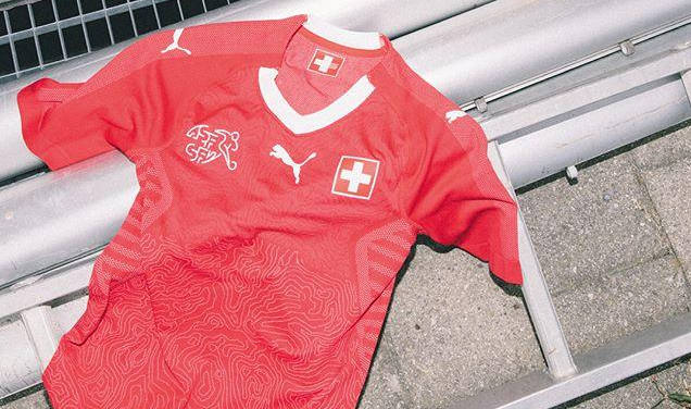 Zwitserland thuisshirt 2018-2019