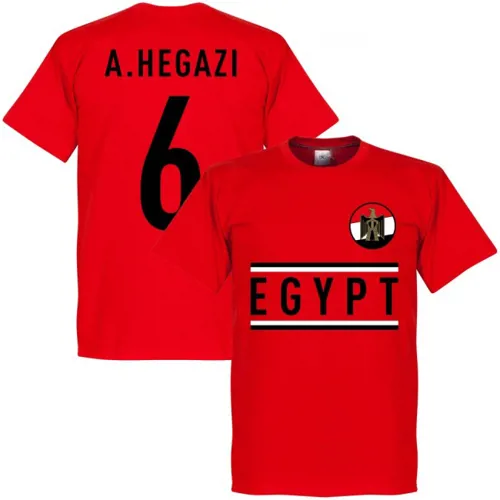 Egypte Fan T-Shirt Hegazi