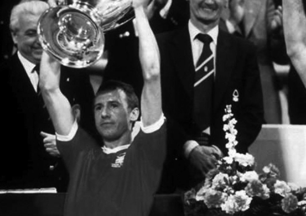 Nottingham Forest Retro Shirt Europacup I Finale 1980