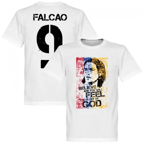 Colombia Falcao fan t-shirt