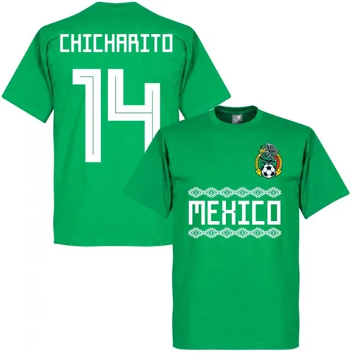 Mexico Team T-Shirt Chicharito