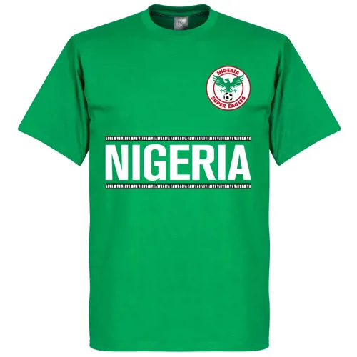 Nigeria Team T-Shirt - Groen