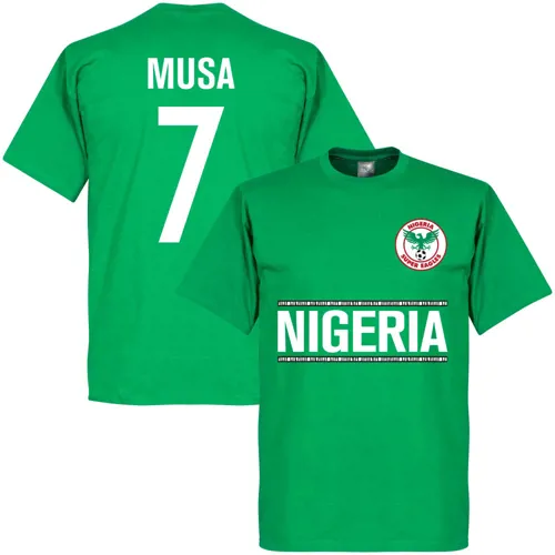 Nigeria Musa Team T-Shirt