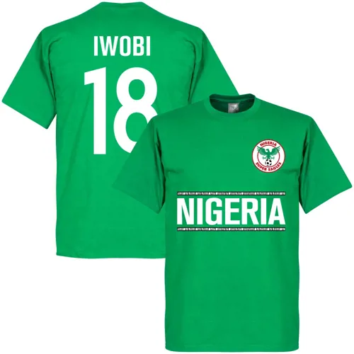 Nigeria Iwobi Team T-Shirt
