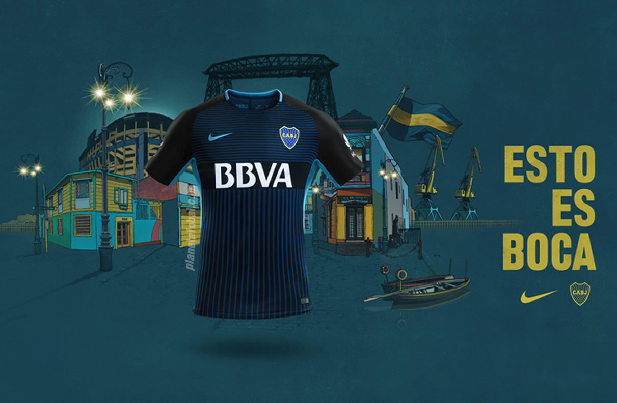 Boca Juniors 3e shirt 2018