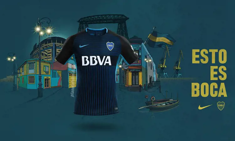 Boca Juniors 3e shirt 2018