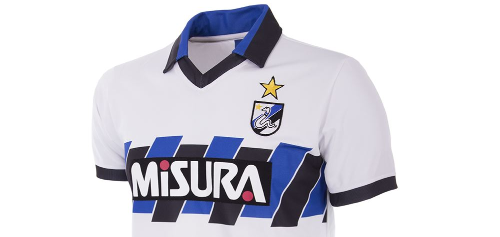 Inter Milan retro voetbalshirts 1989-1990