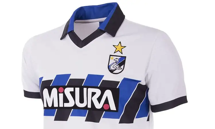 Inter Milan retro voetbalshirts 1989-1990