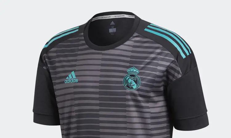 Real Madrid trainingsshirt en warming-up shirt 2018
