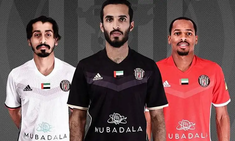 Al Jazira voetbalshirts 2017-2018