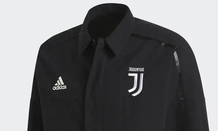 adidas lanceert nieuw Juventus anthem jack voor 2018