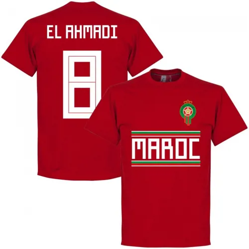Marokko fan t-shirt El Ahmadi