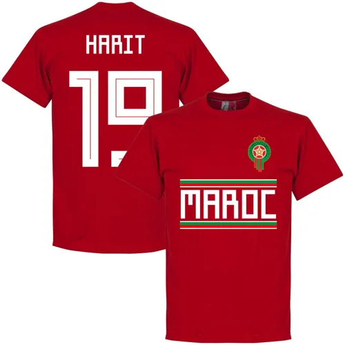 Marokko fan t-shirt Harit