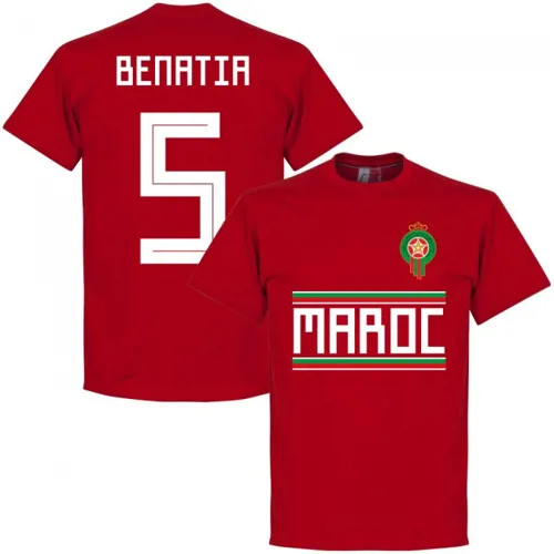 Marokko fan t-shirt Benatia