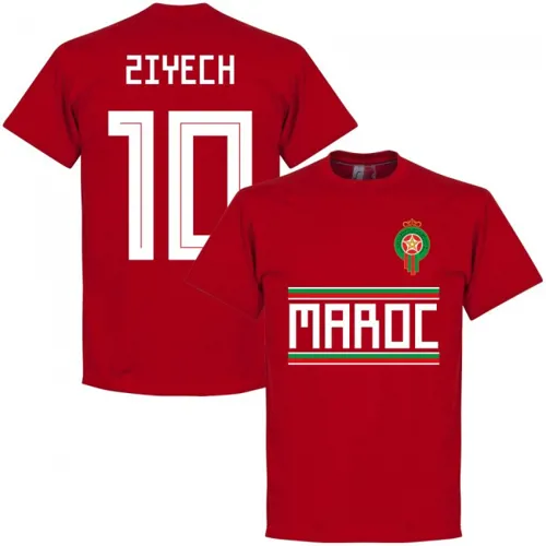 Marokko fan t-shirt Ziyech