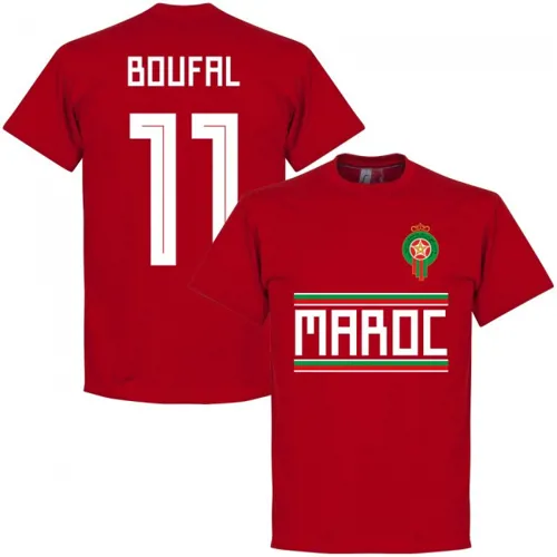 Marokko fan t-shirt Boufal