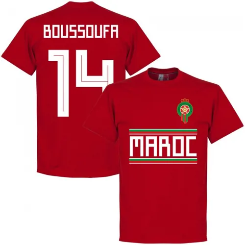Marokko fan t-shirt Boussoufa