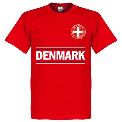 Denemarken team t-shirt