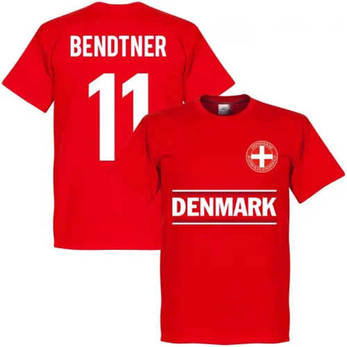 Denemarken Bendtner team t-shirt