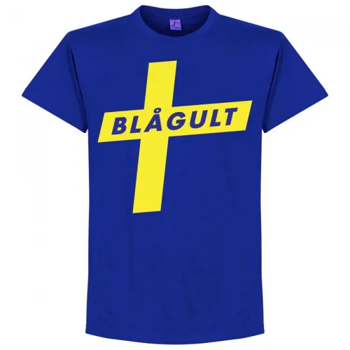 Zweden Blågult t-shirt