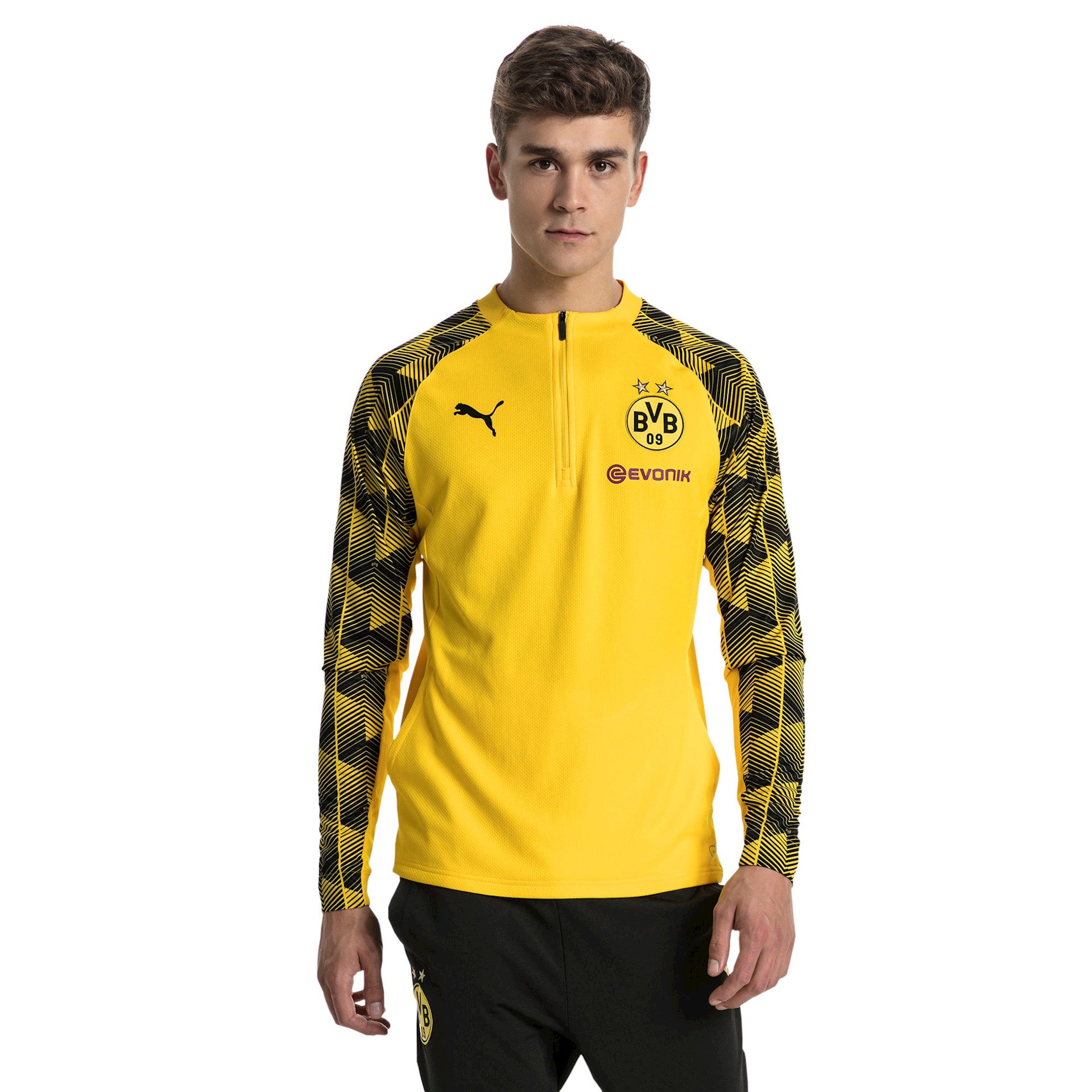 Gevangenisstraf dwaas na school Borussia Dortmund trainingspak 2018 - Voetbalshirts.com