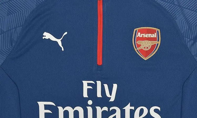 Puma lanceert nieuw Arsenal trainingspak voor 2018
