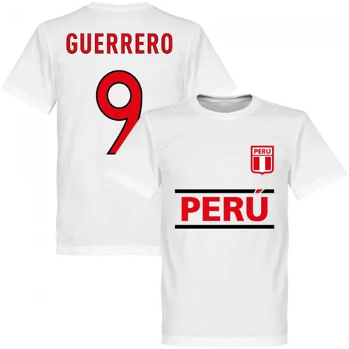 Peru Guerrero fan t-shirt