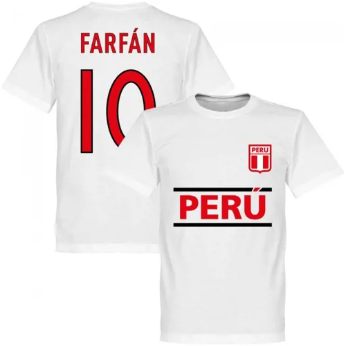 Peru Farfan team t-shirt